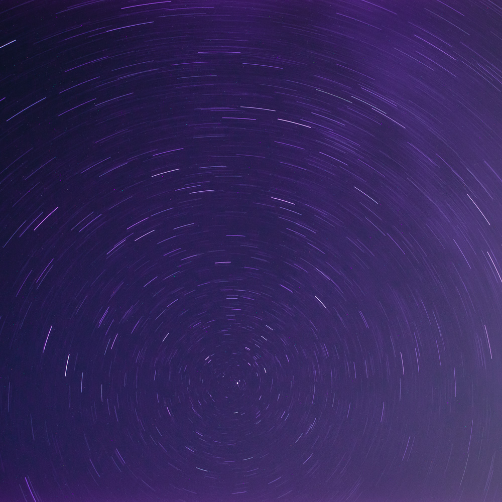 Fotografía nocturna III: Star Trails 1