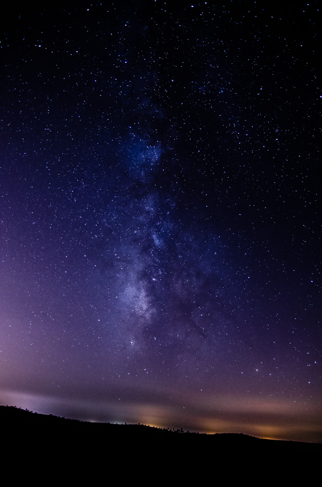 Fotografía nocturna II: cómo fotografiar la Vía Láctea