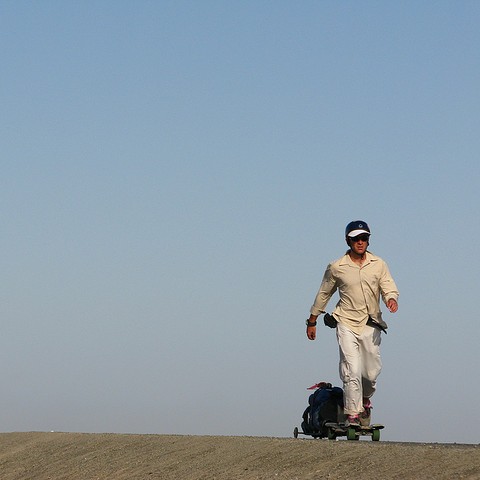 La vuelta al mundo en longboard
