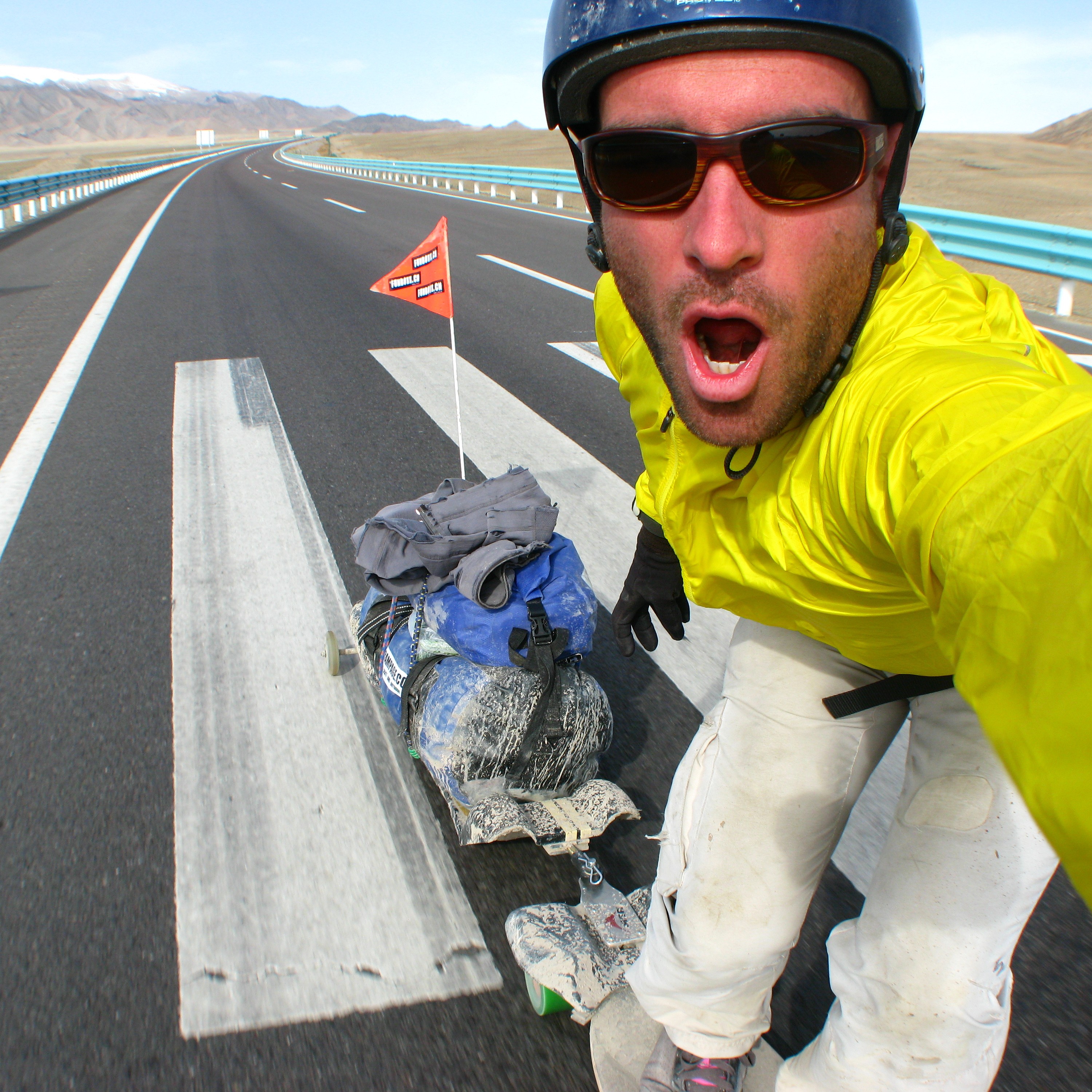 La vuelta al mundo en longboard (3ª parte) 1
