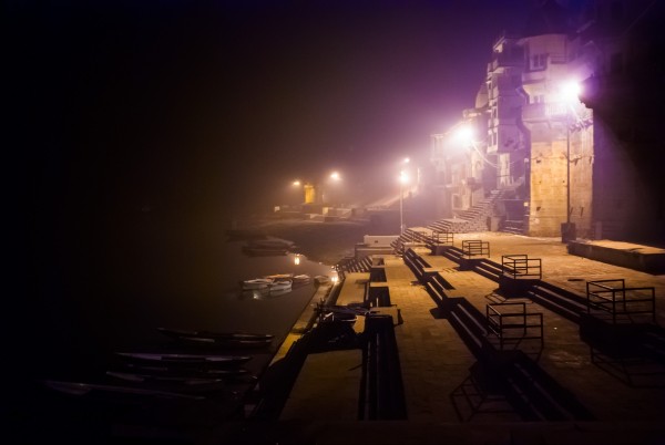 fotografía urbana nocturna