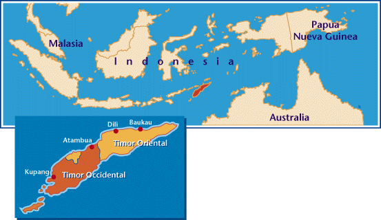 tribus en timor occidental