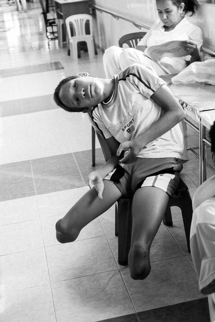 Con el rabo entre las piernas