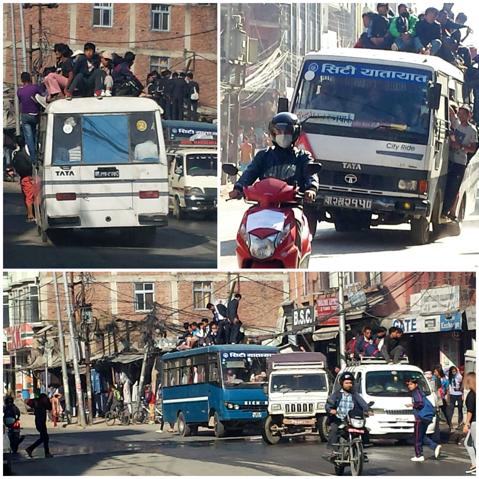 Nepal afronta su segundo mes sin gasolina