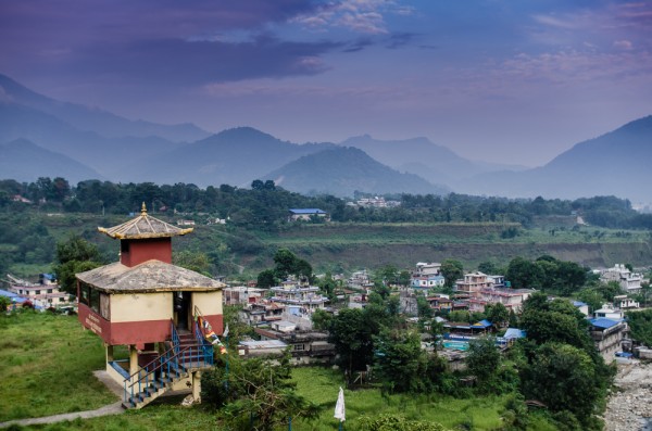 monasterio budista pema t´sal pokhara
