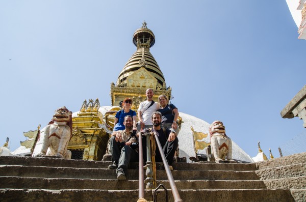 monkey temple