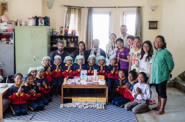 creciendo en nepal