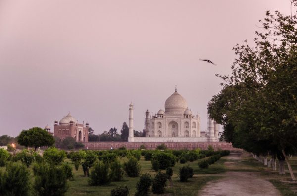 viaje fotografico india norte taj mahal