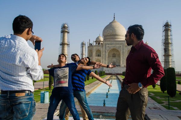 viaje fotografico india norte taj mahal