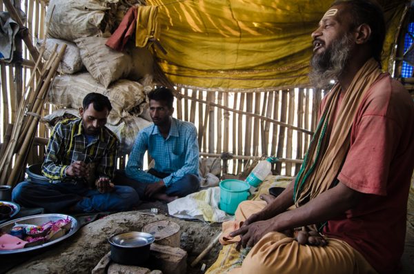 Vrindavan, la ciudad del Dios Krishna 6 vrindavan iamuna chai