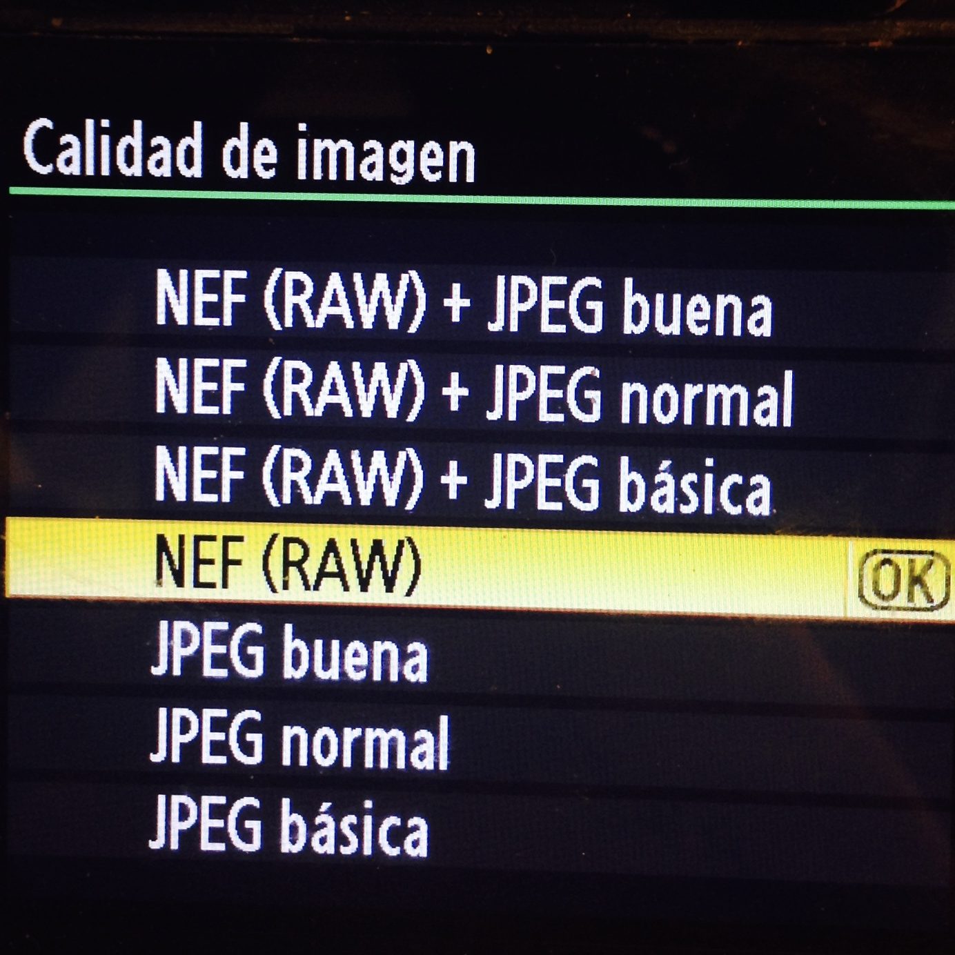 entregar los archivos raw