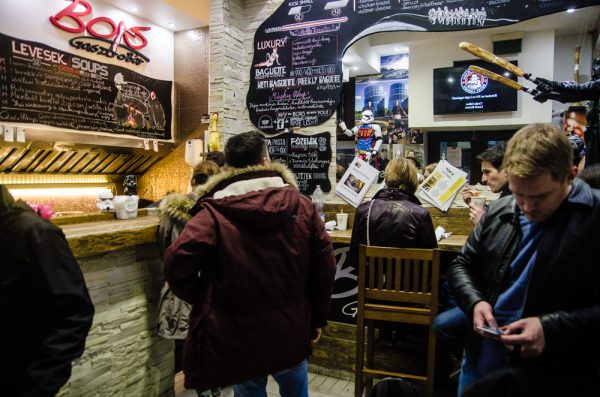 Bors, mi sitio favorito en Budapest 5 bors gastrobar