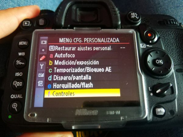 Cómo separar el enfoque del disparador 5 separar el enfoque del disparador