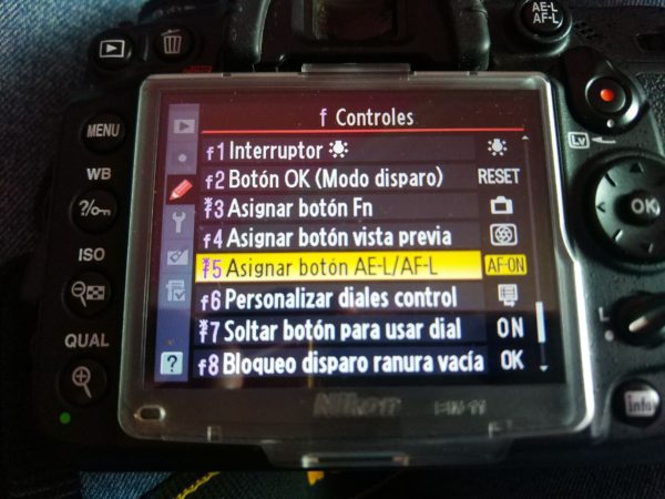 Cómo separar el enfoque del disparador 6 separar el enfoque del disparador