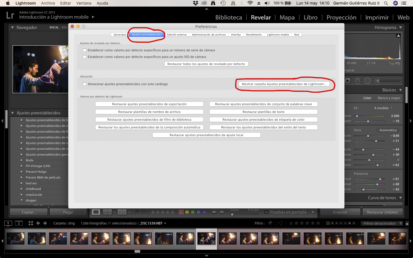 Cómo instalar presets en Lightroom 3 como instalar presets en lightroom