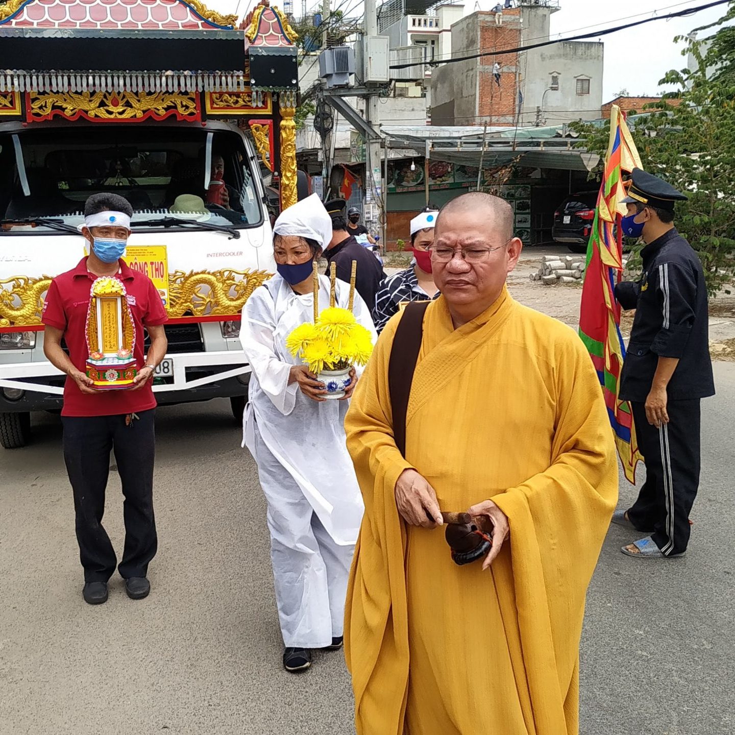 funeral en vietnam