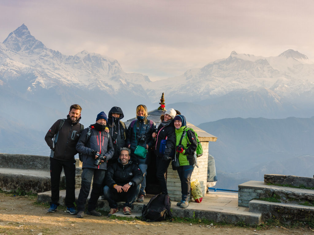 viajar nepal mujer sola