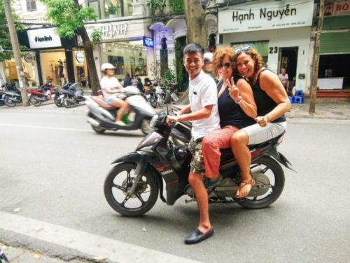 ¿Cómo coño se cruza la calle en Vietnam?