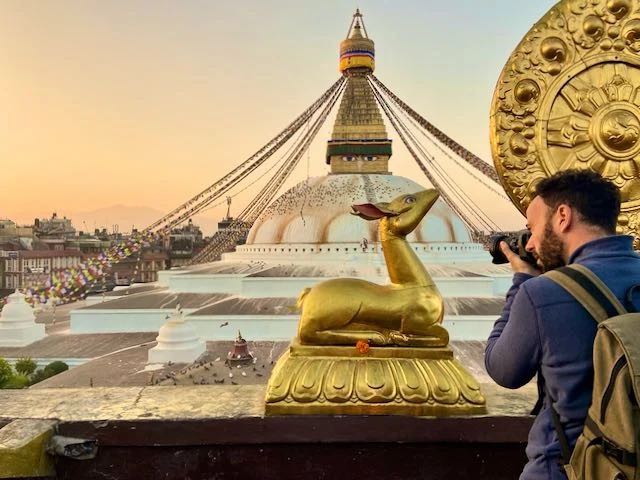 Mi sitio favorito en Nepal: Boudha, en Kathmandu 3 boudha