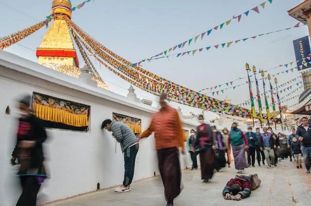 Mi sitio favorito en Nepal: Boudha, en Kathmandu 4 boudha