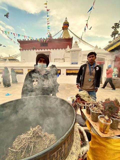 Mi sitio favorito en Nepal: Boudha, en Kathmandu 2 boudha