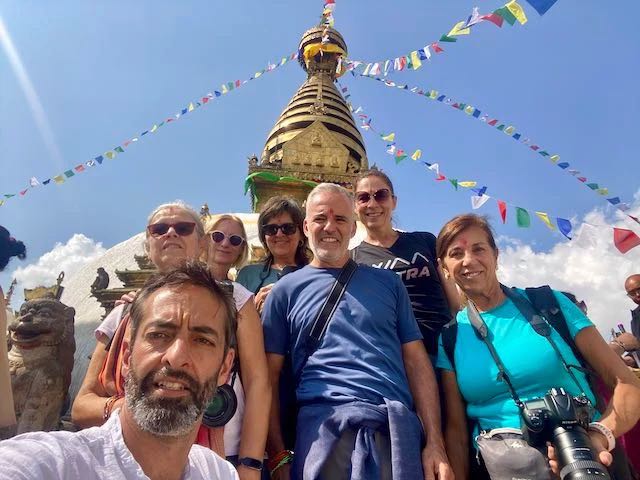 Dondrub, durmiendo en un monasterio de monjas 3 dondrub