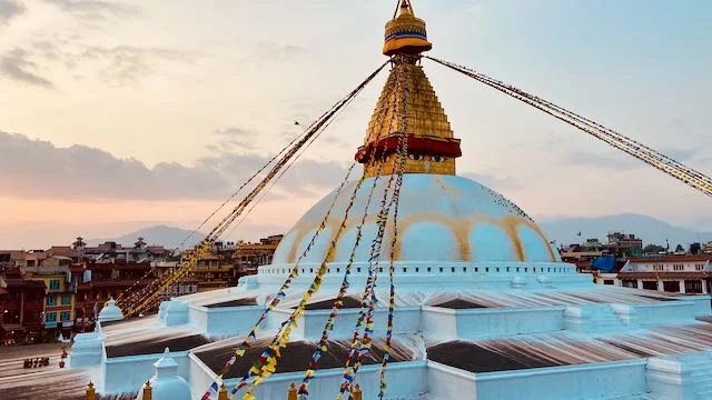 Dondrub, durmiendo en un monasterio de monjas 4 dondrub