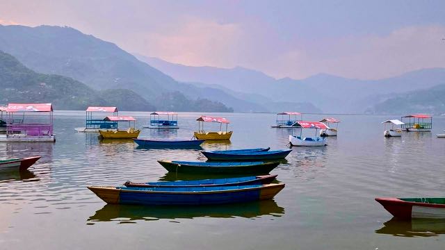 pokhara que ver