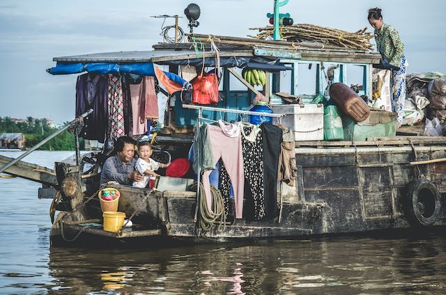Qué ver en el Delta del Mekong 3 delta del mekong