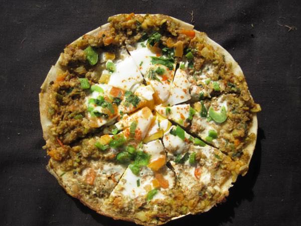 comer en nepal
