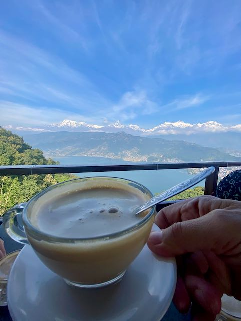 comer en nepal