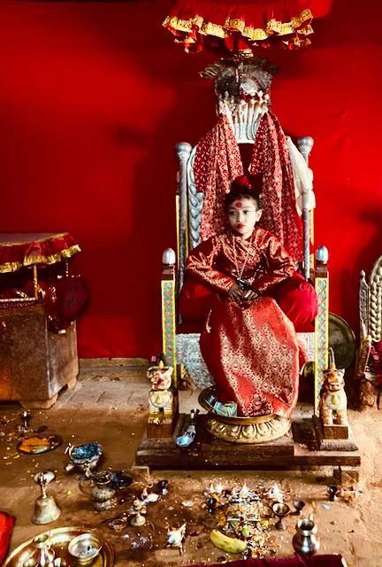 La Kumari, la niña Diosa de Patan 2 kumari