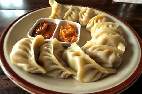 comer en nepal